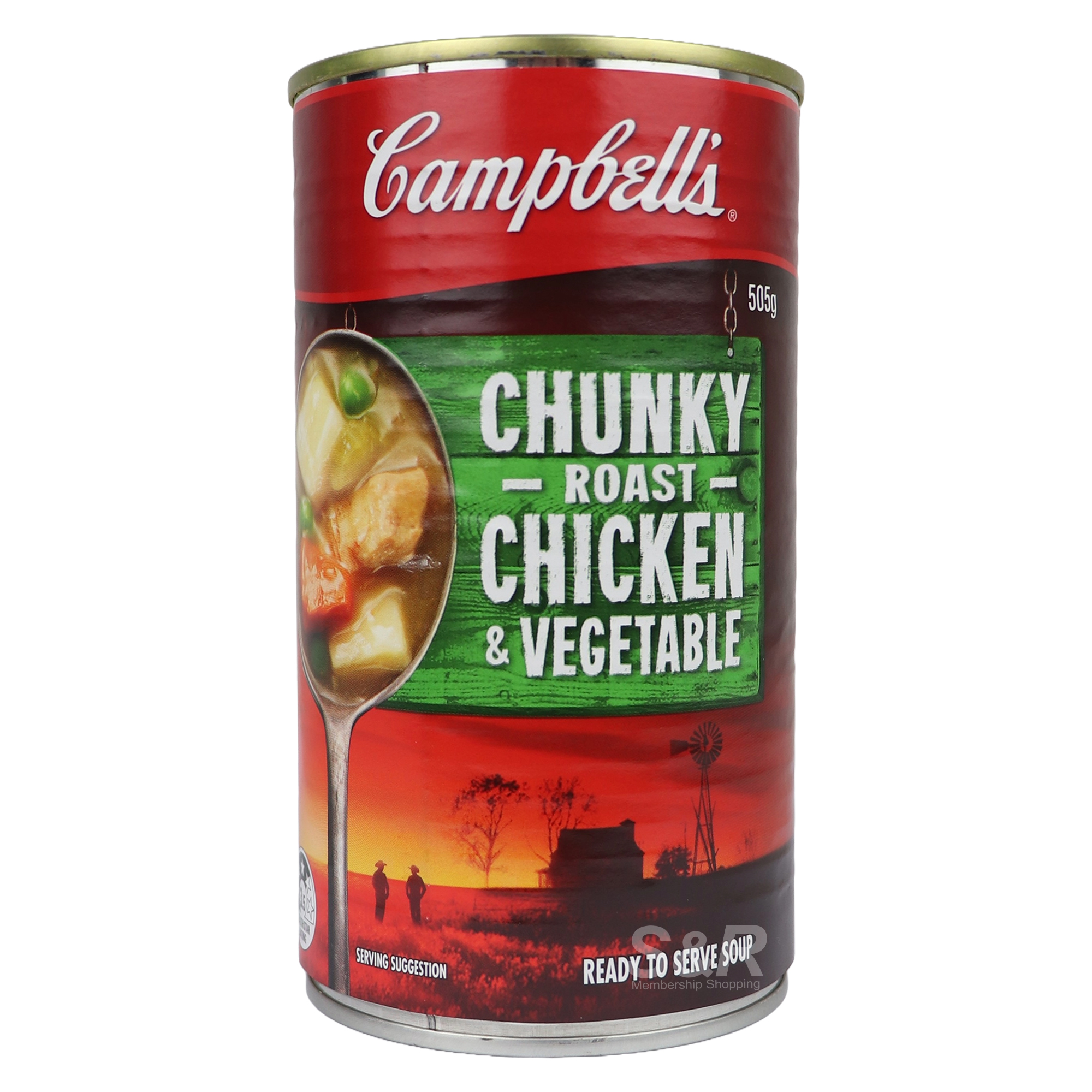Campbell's Chunky Roast Chicken and Vegetable 505g